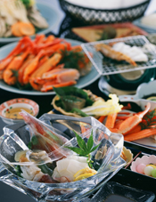 夏の料理・料金