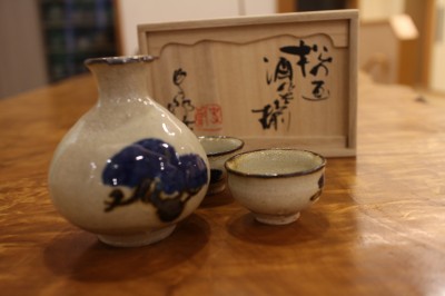 陶芸家　吉井史郎氏の作品