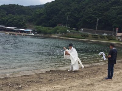 7月1日　山陰海岸ジオパークのビーチが一斉に海開き