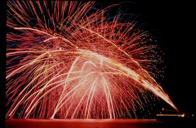 香住海上花火 開催