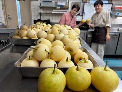20世紀梨のコンポート