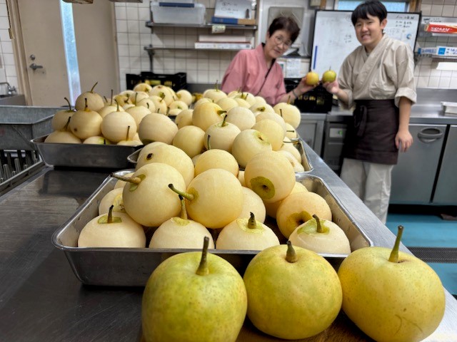 20世紀梨のコンポート
